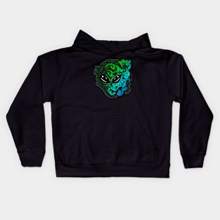 Abstract Alien Kids Hoodie